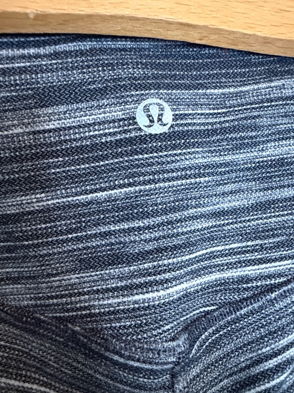 2 for $25 lululemon Align Crop 21” Gray Space-Dye Leggings - Picture 2 of 4